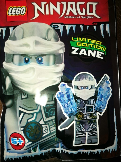 Конструктор LEGO (ЛЕГО) Ninjago 891731 Zane